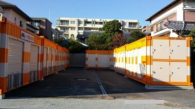 オレンジコンテナ尼崎水堂町Part1の写真