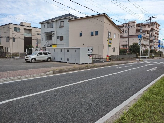 バイクストレージ稲毛区天台の写真