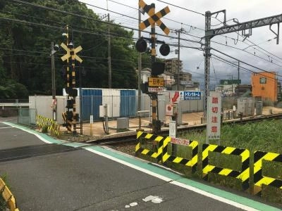 初月賃料無料の屋外型トランクルーム野比店の写真