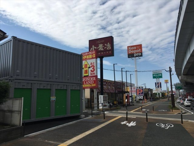 レンタルボックス木の葉モール橋本前店の写真