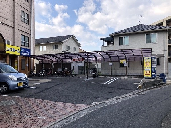 トランクルーム広島府中町宮の町店プラスルームの写真