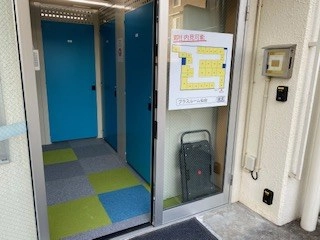 トランクルーム仙台北根店プラスルームの写真