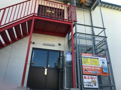 初月賃料無料のトランクルーム藤沢駅北口店の写真