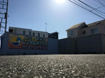 初月賃料無料の屋外型トランクルーム香川店Part2の写真