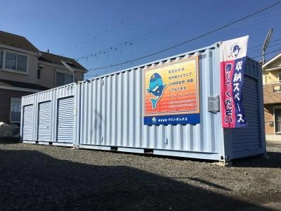 初月賃料無料の屋外型トランクルーム香川店Part2の写真