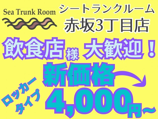 シートランクルーム赤坂3丁目店　【最安値宣言】3つのキャンペーン実施中！！の写真