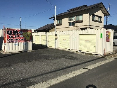 レンタル収納郡中丸木　亀田店の写真