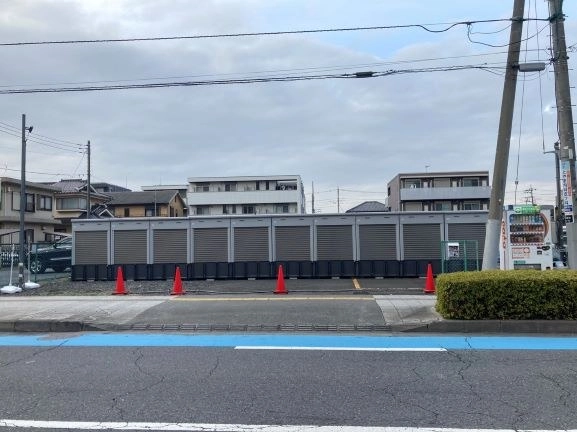 バイクストレージ宮原駅西口の写真