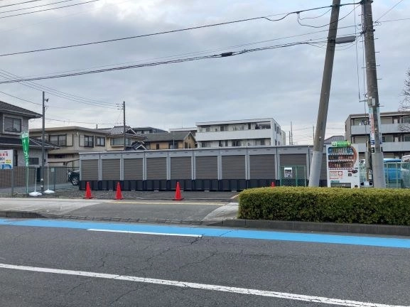 バイクストレージ宮原駅西口の写真