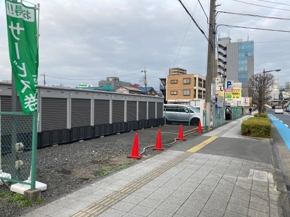 バイクストレージ宮原駅西口の写真