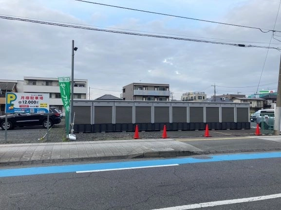 バイクストレージ宮原駅西口の写真