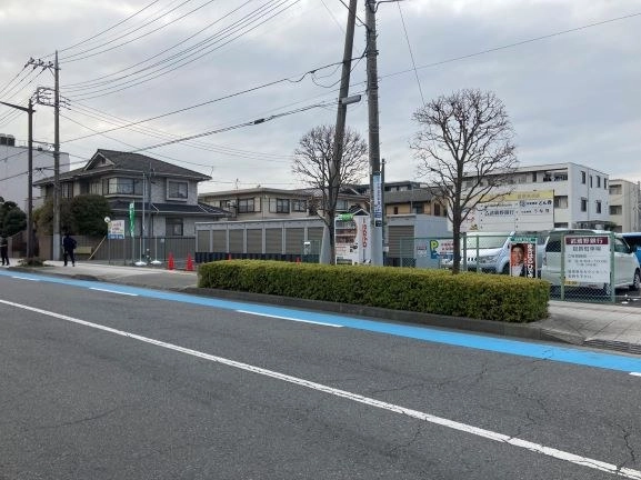 バイクストレージ宮原駅西口の写真