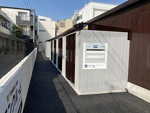 イナバボックス東住吉南田辺店の写真