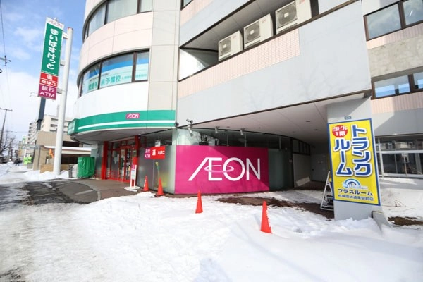 トランクルーム札幌環状通東駅前店プラスルームの写真