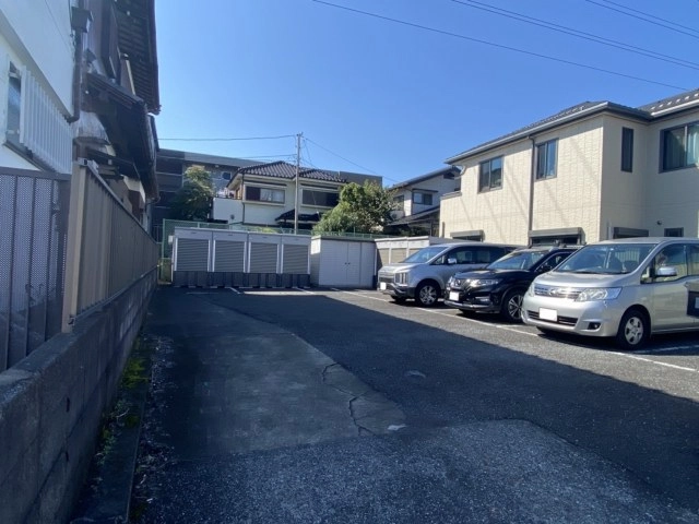 バイクストレージ大宮区天沼町の写真