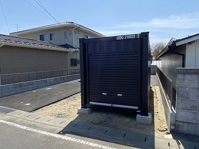 レンタル収納郡中丸木　本宮インター店の写真