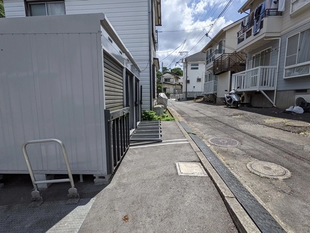 シェローバイクパーク保土ヶ谷・和田町（兼屋外トランクルーム）の写真