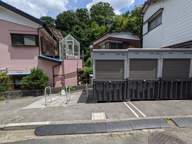 シェローバイクパーク保土ヶ谷・和田町（兼屋外トランクルーム）の写真