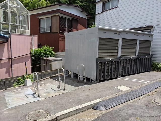 シェローバイクパーク保土ヶ谷・和田町（兼屋外トランクルーム）の写真