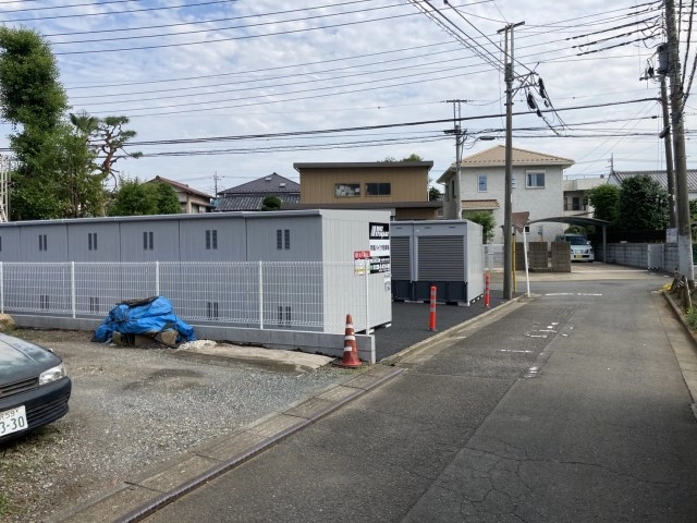 バイクストレージ川越市小仙波町の写真