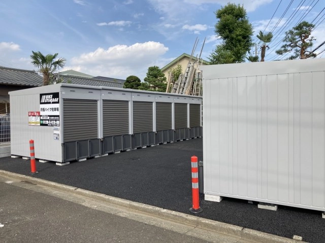 バイクストレージ川越市小仙波町の写真