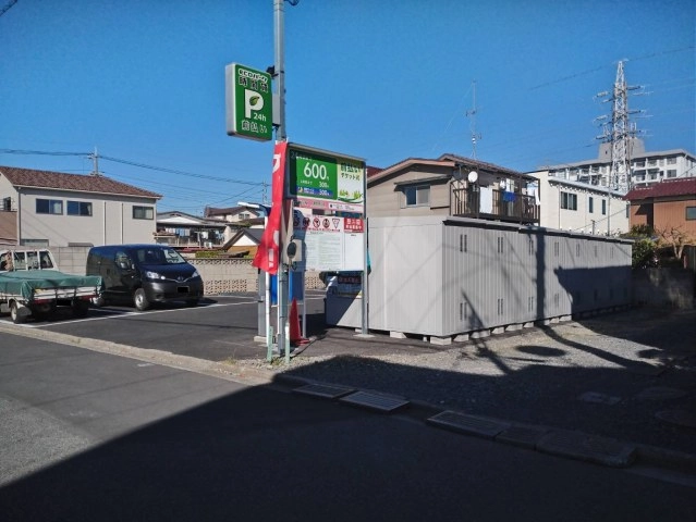 バイクストレージ緑区原山P2の写真