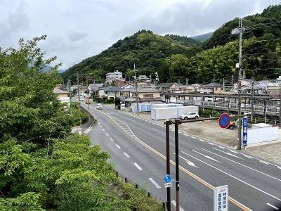 初月賃料無料の屋外型トランクルーム入生田店の写真