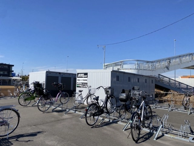 バイクストレージ西大宮駅北口の写真