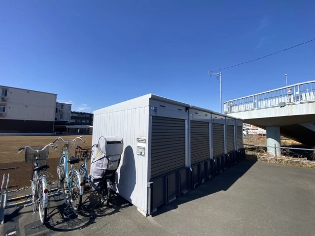 バイクストレージ西大宮駅北口の写真