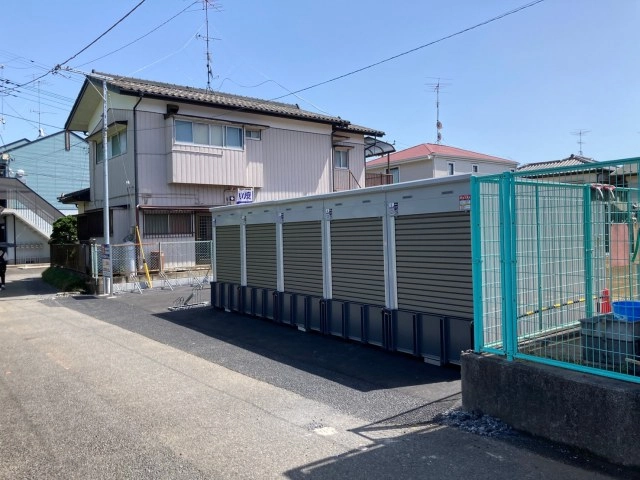 バイクストレージ七里駅前の写真