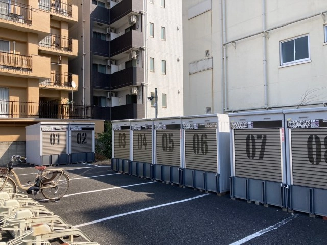 バイクストレージ保谷駅南口の写真