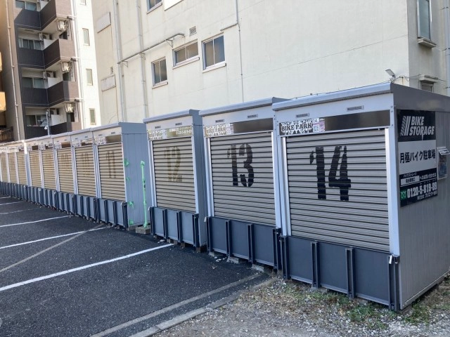 バイクストレージ保谷駅南口の写真