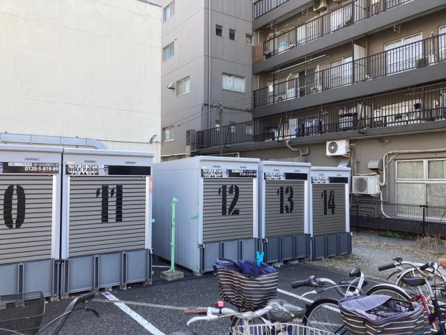 バイクストレージ保谷駅南口の写真