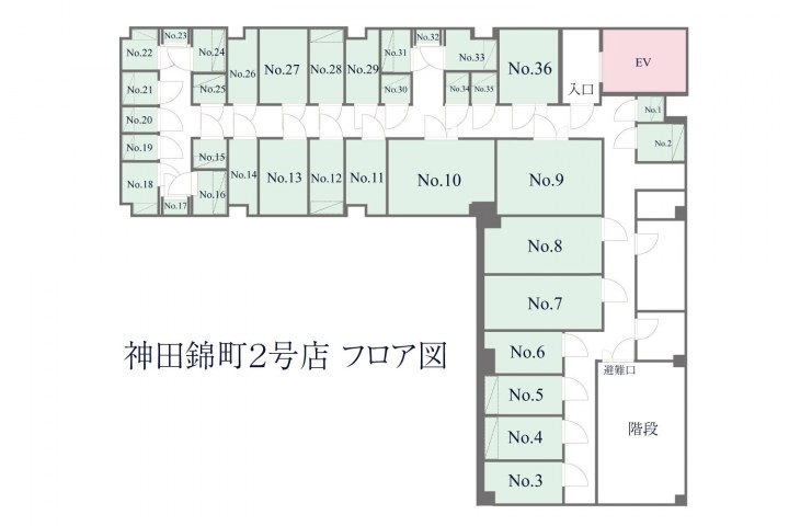 『エリア最安値宣言』シートランクルーム神田錦町２号店＿他店より高かったら安くします！の写真