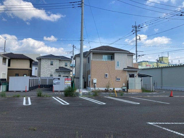 バイクストレージ坂戸市塚越の写真