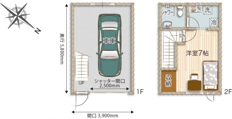 ガレージゲート寝屋川池の瀬の写真