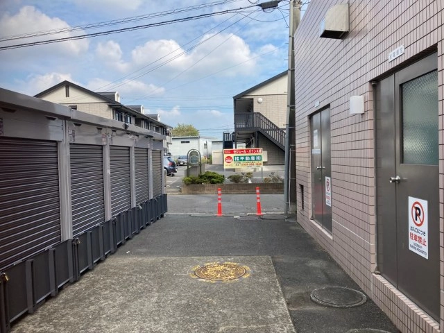 バイクストレージつくば市千現の写真