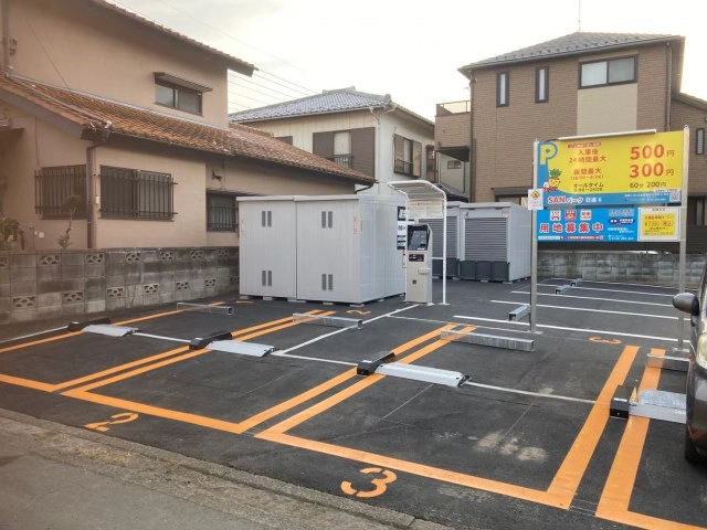 バイクストレージ北区日進町P4の写真