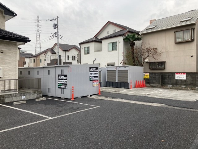 バイクストレージ南区松本の写真