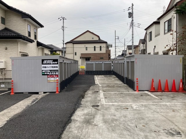 バイクストレージ南区松本の写真