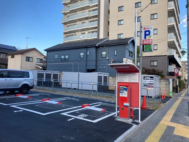 バイクストレージ川越市久保町の写真