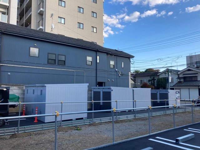 バイクストレージ川越市久保町の写真