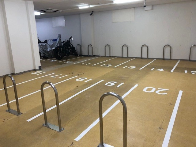 ブリックバイク駐車場あざみ野店の写真