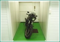 ブリックバイク駐車場246新石川店の写真