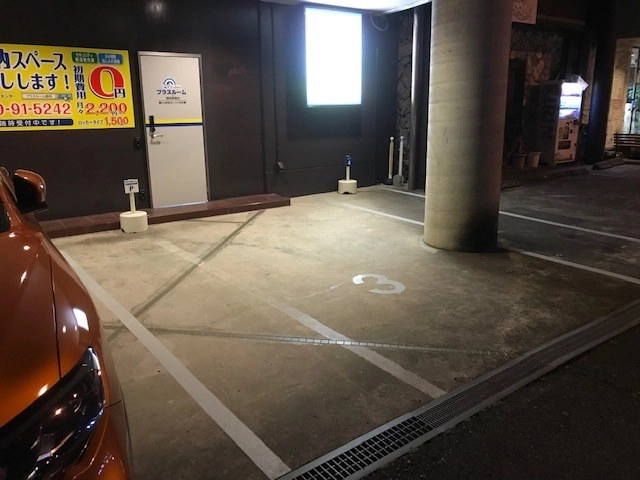 バイク駐車場静岡草薙店プラスルームの写真