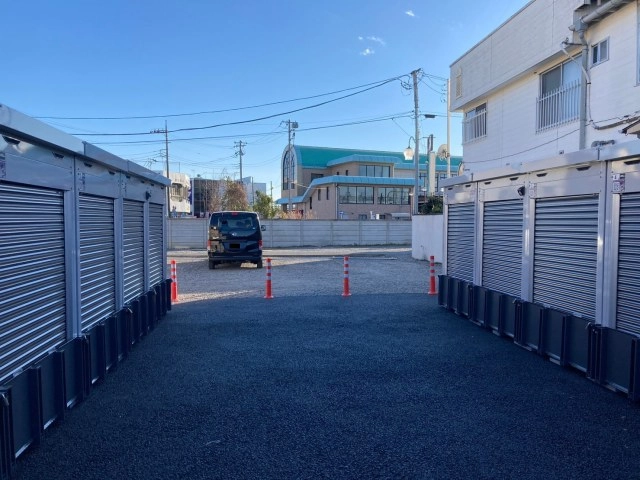 バイクストレージ羽生市中央の写真