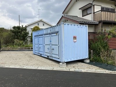 初月無料の屋外型トランクルーム 生沢店の写真