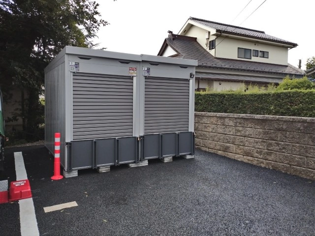 バイクストレージ国分寺市高木町の写真