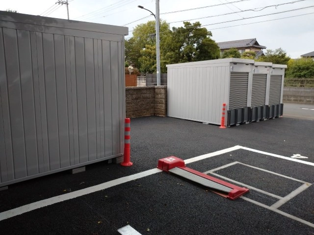 バイクストレージ国分寺市高木町の写真