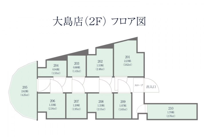 『エリア最安値宣言』シートランクルーム大島店＿他店より高かったら安くします！の写真